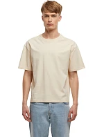 Build your Brand BY 439 Pánské těžké tričko "Cropped Oversize" 56.0439 sand Build your Brand BY 439 Pánské těžké tričko "Cropped Oversize" 56.0439 sand