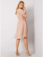 Šaty 217 SK 25663.02 béžová Šaty 217 SK 25663.02 béžová