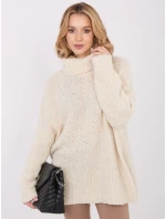 Jumper CH SW 72993.25 světle béžový