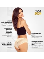 Meave 5034 Černý spodní díl bikin - Lapinee