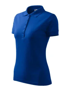 Pique Polo polokošile dámská královská modrá