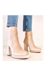 Boty na podpatku model 220580 Solea Boty na podpatku model 220580 Solea