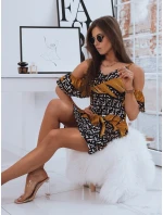 HOLLY černé šaty FashionStreet EY1518