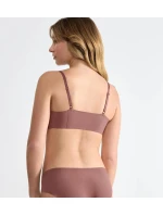 Dámská podprsenka ZERO Microfibre 2.0 Bralette - CACAO - kakaová 1141 - SLOGGI Dámská podprsenka ZERO Microfibre 2.0 Bralette - CACAO - kakaová 1141 - SLOGGI