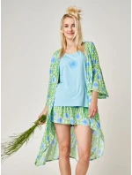 Pyžamo Key LNS 510 A24 cr/r S-XL dámské