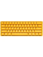 Ducky One 3 Mini Yellow Herní USB QWERTY klávesnice v angličtině