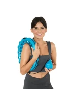 HMS HHW01 obruč s lemováním a závažími modrá