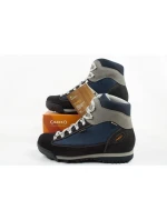 Aku Ultralight Gore-tex dámské kotníkové trekové boty modré dámské