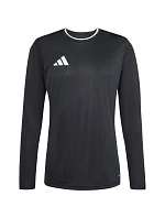 Pánské tričko adidas Entrada 26 Long Sleeve Jersey black KF5851 pánské