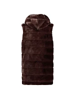 Geografické údaje Norsko Uphemere Dark Brown Db Lady Fleece 0136 Dark brown (WZ6797F/GN-Dark brown)