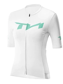 Dámský cyklistický dres Rockbros YDDX012-1 TVI M – bílý