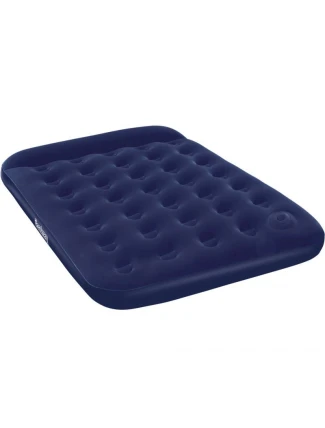 Velurová matrace Bestway double pump 191x137x28cm 67225-6317