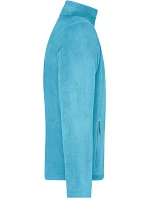 Daiber JN 782 Pánská mikrofleecová bunda 02.0782 turquoise Daiber JN 782 Pánská mikrofleecová bunda 02.0782 turquoise