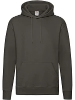 Fruit of the Loom Premium Hooded Sweat Pánská mikina s kapucí 16.2152 charcoal Fruit of the Loom Premium Hooded Sweat Pánská mikina s kapucí 16.2152 charcoal