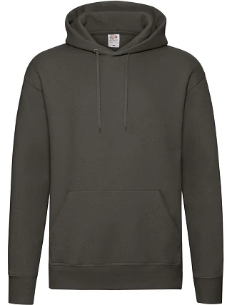 Fruit of the Loom Premium Hooded Sweat Pánská mikina s kapucí 16.2152 charcoal Fruit of the Loom Premium Hooded Sweat Pánská mikina s kapucí 16.2152 charcoal
