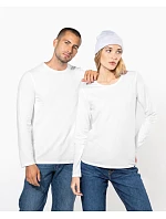 Kariban K 3016 Elastické tričko s dlouhým rukávem 20.3016 light grey heather Kariban K 3016 Elastické tričko s dlouhým rukávem 20.3016 light grey heather