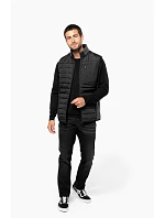 Kariban K 6170 Pánská hybridní vesta 20.6170 mid navy/midnight navy heather Kariban K 6170 Pánská hybridní vesta 20.6170 mid navy/midnight navy heather