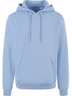 New Morning Studios NM 010 Unisex mikina s kapucí 57.0010 powder blue New Morning Studios NM 010 Unisex mikina s kapucí 57.0010 powder blue
