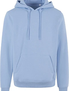New Morning Studios NM 010 Unisex mikina s kapucí 57.0010 powder blue