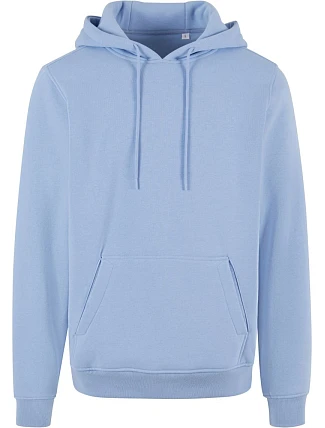 New Morning Studios NM 010 Unisex mikina s kapucí 57.0010 powder blue New Morning Studios NM 010 Unisex mikina s kapucí 57.0010 powder blue