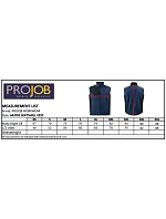 ProJob 3702 Softshellvest Pracovní softshellová vesta 64.3702 grey ProJob 3702 Softshellvest Pracovní softshellová vesta 64.3702 grey
