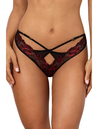 Axami V-10028 barva: černo-červená