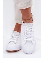 Dámské tenisky Big Star TT274838 Bílé