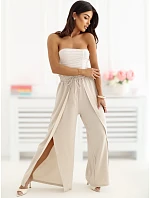 Kalhoty CS SP XYS3375.03 béžové