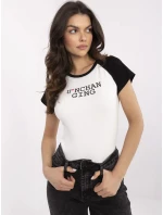 Tričko NM TS V7939.50 bílá černá