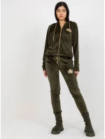 Dámská souprava RV KMPL 8443.98P khaki