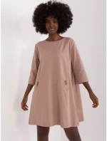 Šaty RV SK 6274.36P tmavě lila