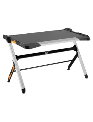 Černý herní stůl velký RGB Led NanoRS RS150 50kg max, výška 780mm