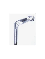 Nastavitelný představec řídítekKWG-8-26 25,4 stříbrný.