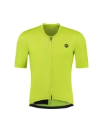 Rogelli pánský dres DISTANCE limetkově zelený S