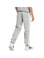 Dětské kalhoty adidas Essentials světle šedé JY4995