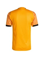 Pánské tričko adidas AS Roma 25/26 oranžové JP4801 pánské