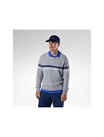Pánský svetr ROSSIGNOL M Knitted Cn Sweater, šedý Pánský svetr ROSSIGNOL M Knitted Cn Sweater, šedý