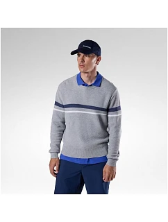 Pánský svetr ROSSIGNOL M Knitted Cn Sweater, šedý