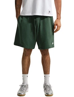 Pánské šortky Nike Club, zelené, FQ4359 323 S