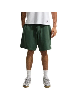 Pánské šortky Nike Club, zelené, FQ4359 323 S