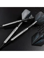 Harrows Luke Woodhouse 90% Steeltip šipky