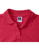 Russell Athletic 539F Dámské piqué polo 10.539F white Russell Athletic 539F Dámské piqué polo 10.539F white