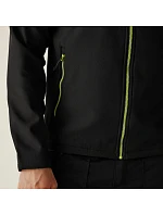 Regatta TRA 705 2-vrstvá softshellová bunda "Navigate" 36.A705 black/seal grey
