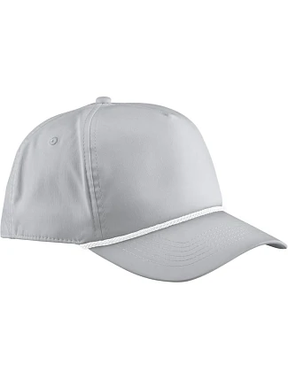 Beechfield B 194R 5 panelová golfová kšiltovka 53.194R light grey/white Beechfield B 194R 5 panelová golfová kšiltovka 53.194R light grey/white