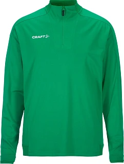 Craft Teamwear Evolve 2.0 Half Zip M Pánská tréninková bunda s 1/4 zipem 82.4758 team green