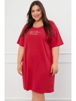 Italská móda Evora cr. r. barva:c.red