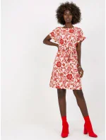 Dámské šaty LK SK 508932 červené