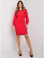 Šaty RV SK 7337.19 červená Šaty RV SK 7337.19 červená
