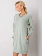 Šaty RV TU 5184.93P pistácie