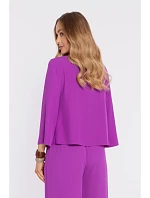 M905 Elegantní halenka s volnými rukávy - levandulová M905 Elegantní halenka s volnými rukávy - levandulová